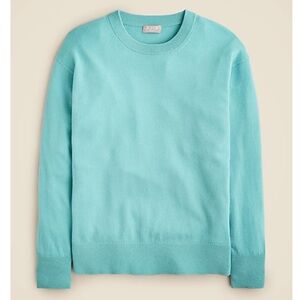 J. Crew Relaxed Crewneck Cashmere Sweater